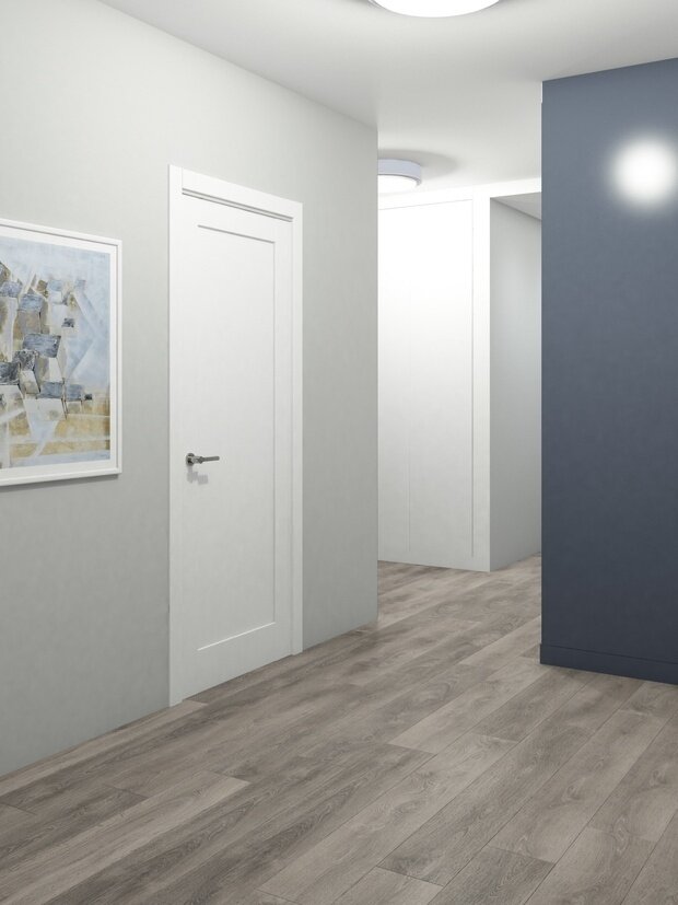 Фото из портфолио ЖК Летний Сад 82 кв.м. – фотографии дизайна интерьеров на INMYROOM