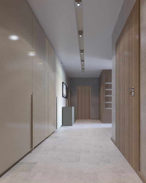 Фото из портфолио Перловка – фотографии дизайна интерьеров на INMYROOM