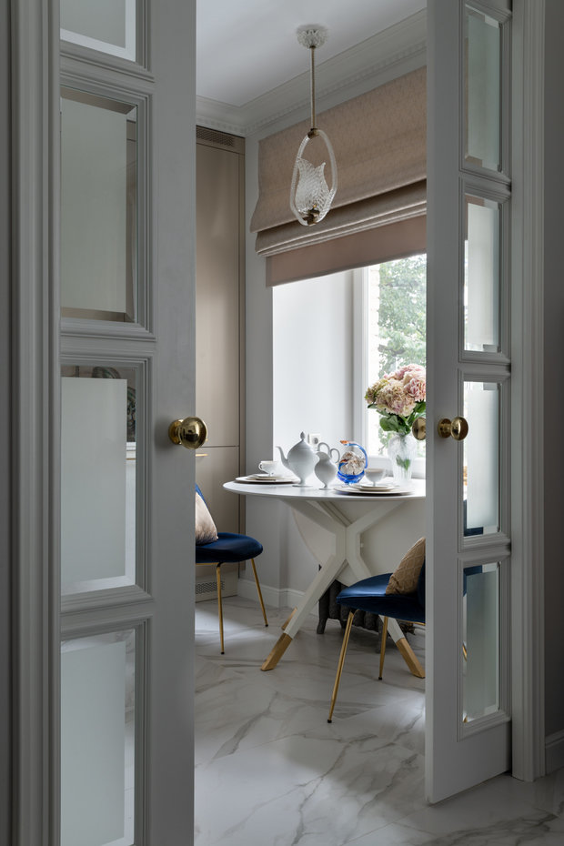 Фото из портфолио В духе ретро – фотографии дизайна интерьеров на INMYROOM