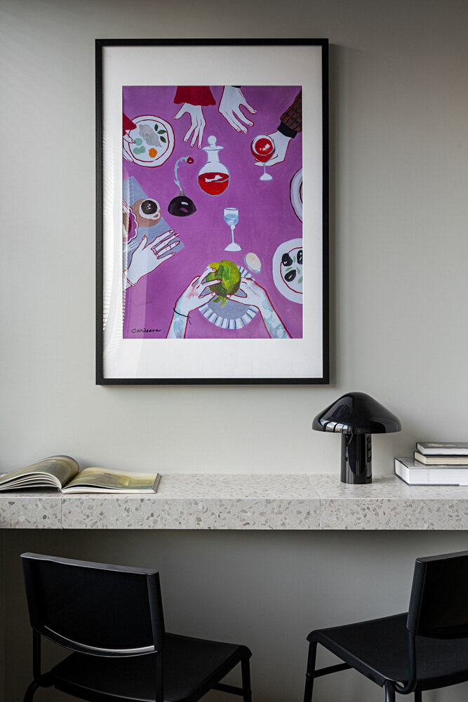 Фотография: Кабинет в стиле Современный, Минимализм, Малогабаритная квартира, Квартира, Студия, Проект дня, Казань, до 40 метров, Марьям Разуваева, Антон Разуваев – фото на INMYROOM Фотография: Кабинет в стиле Современный, Минимализм, Малогабаритная квартира, Квартира, Студия, Проект дня, Казань, до 40 метров, Марьям Разуваева, Антон Разуваев – фото на INMYROOM