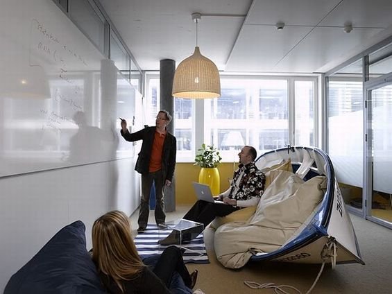 Фотография: Офис в стиле Скандинавский, Современный – фото на INMYROOM