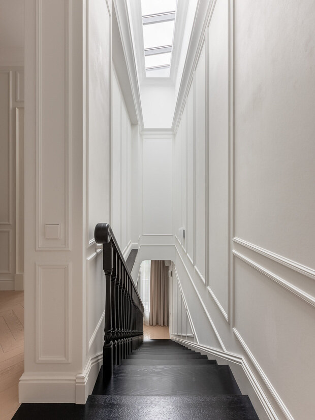 Фотография: Прочее в стиле Классический, Проект дня, Казань, Таунхаус, Кирпичный дом, 4 и больше, Более 90 метров, современный с элементами классики и роскоши, Роман Миронов, Андрей Васильев, PLATFORM – фото на INMYROOM