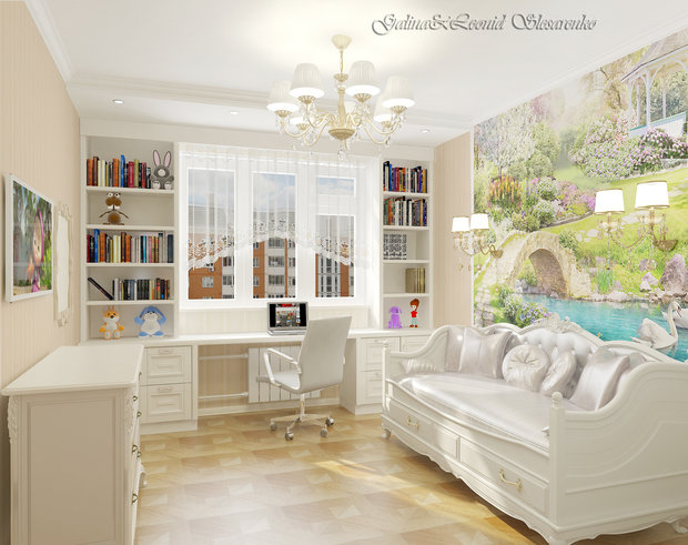 Фото из портфолио Дрожжино – фотографии дизайна интерьеров на INMYROOM
