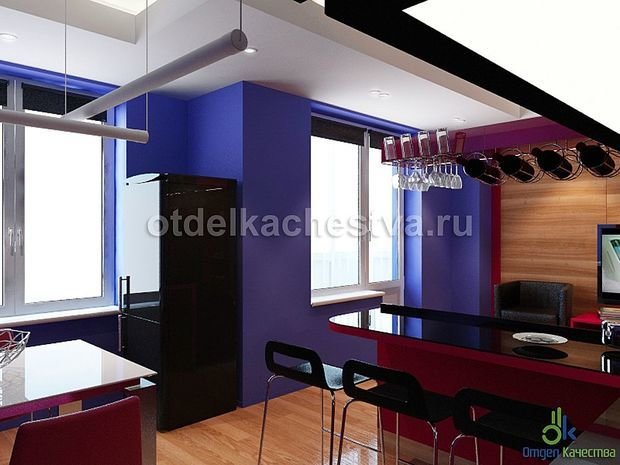 Фото из портфолио Вперед в будущее! – фотографии дизайна интерьеров на INMYROOM
