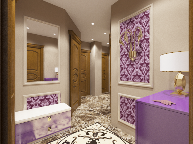 Фото из портфолио ЖК Крылов (2) – фотографии дизайна интерьеров на INMYROOM