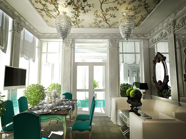 Фото из портфолио Дизайн-проект двух комнат в большом доме в Самаре – фотографии дизайна интерьеров на INMYROOM