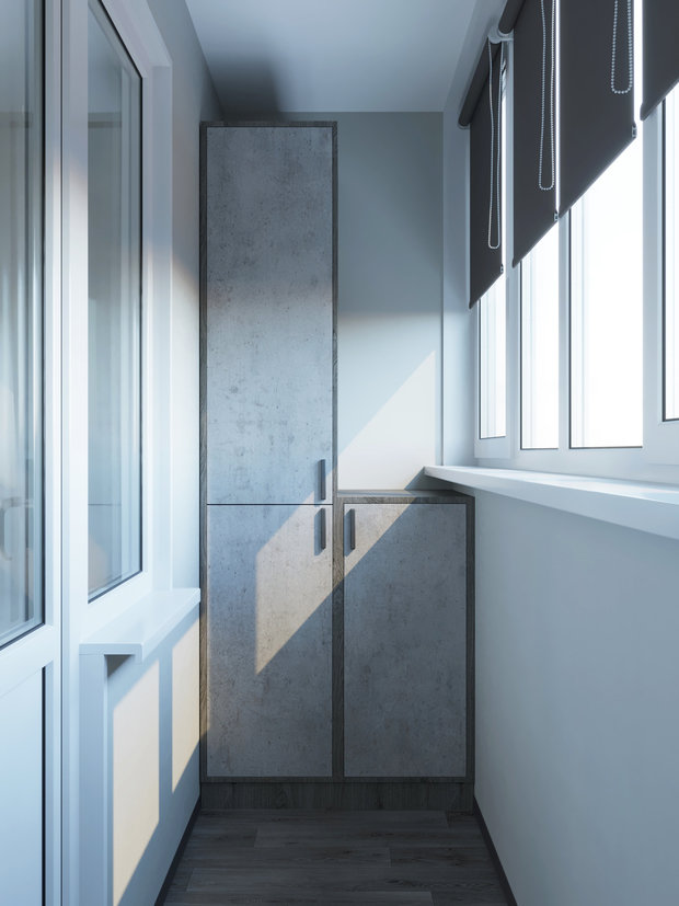 Фото из портфолио Квартира для холостого барбера – фотографии дизайна интерьеров на INMYROOM