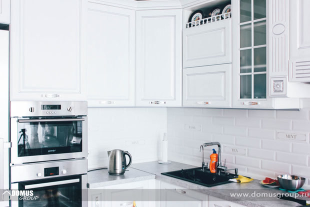 Фото из портфолио Классическая кухня – фотографии дизайна интерьеров на INMYROOM