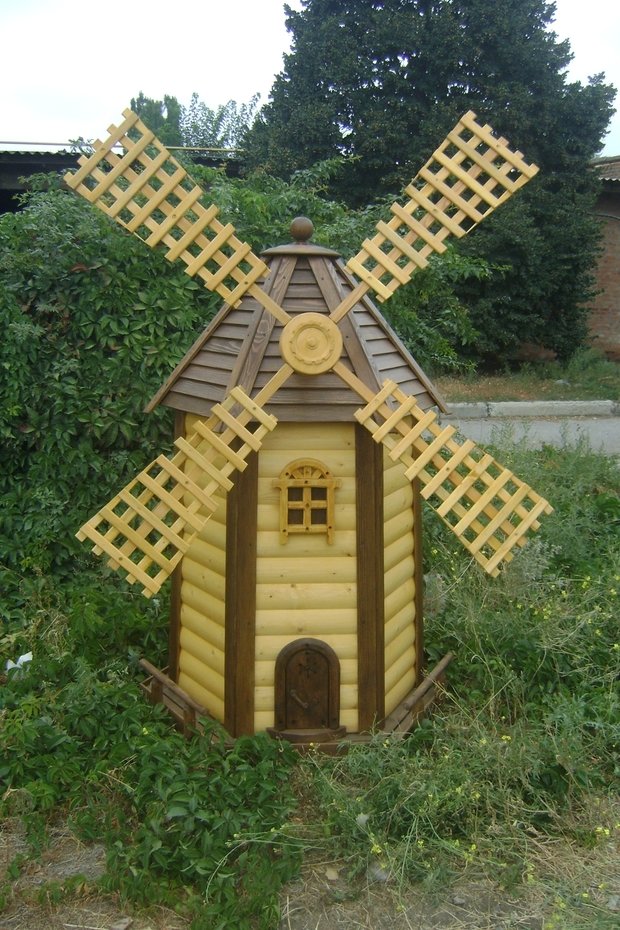 Фото из портфолио Наши изделия (деревянные изделия для садового участка) – фотографии дизайна интерьеров на INMYROOM