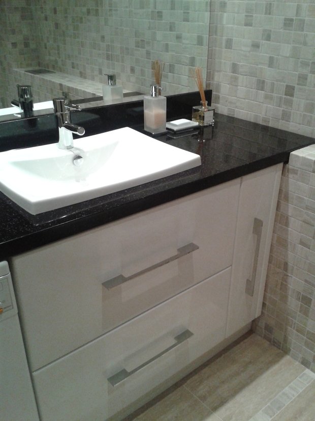 Фото из портфолио Квартира Свободного мужчины. – фотографии дизайна интерьеров на INMYROOM