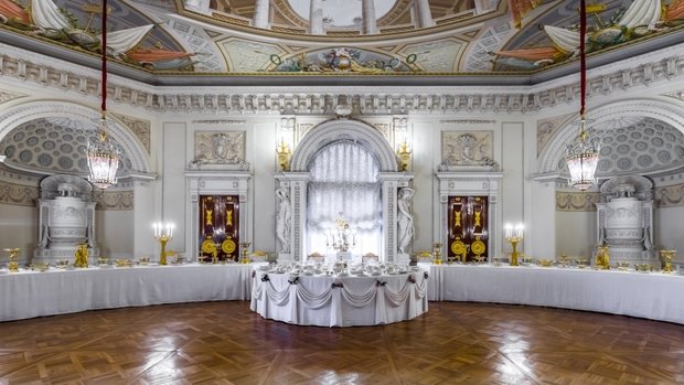 Фото из портфолио Павловский дворец – фотографии дизайна интерьеров на InMyRoom.ru