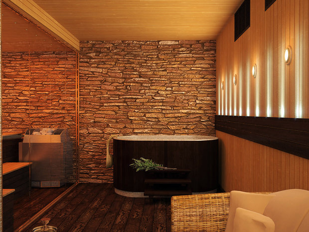 Фото из портфолио Сауна – фотографии дизайна интерьеров на INMYROOM