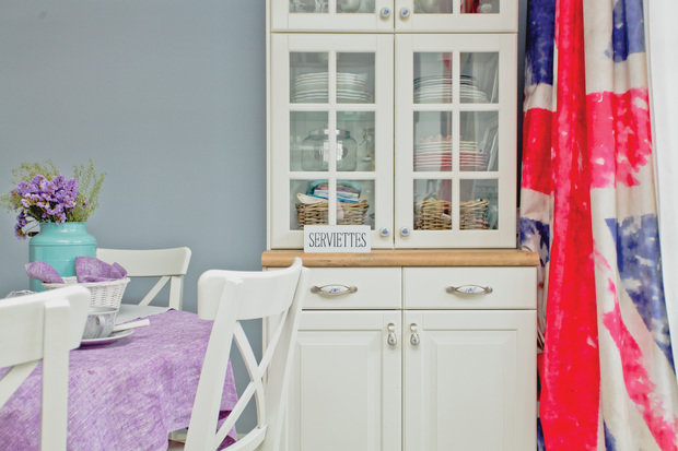 Фотография: Кухня и столовая в стиле Прованс и Кантри, Квартира, Дома и квартиры, IKEA – фото на INMYROOM