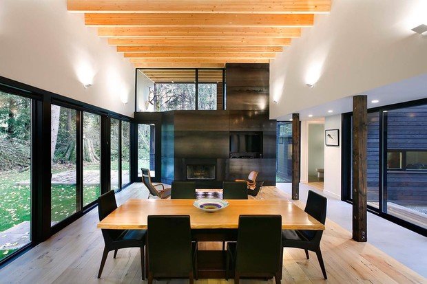 Фото из портфолио Дом на берегу реки – фотографии дизайна интерьеров на INMYROOM