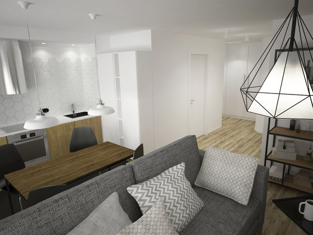 Фотография: Кухня и столовая в стиле Минимализм – фото на INMYROOM