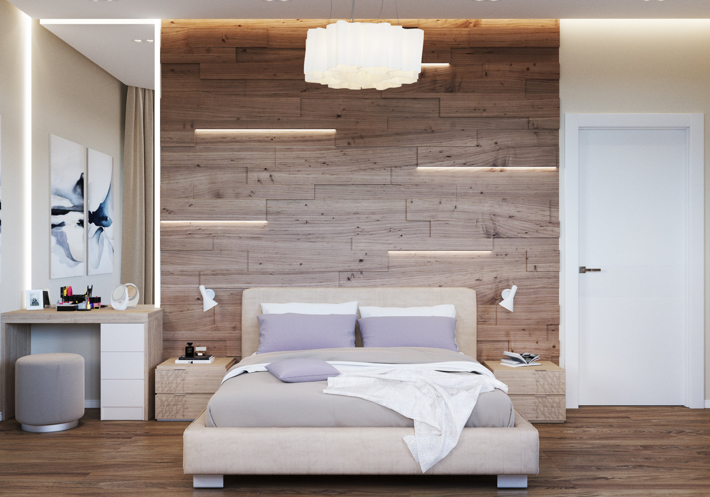 Фотография: Спальня в стиле Современный, Лофт, Эклектика, Дом, Проект недели, Балашиха, 4 и больше, Более 90 метров, Deus of House – фото на INMYROOM