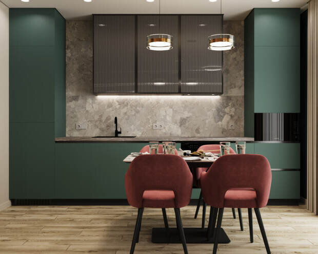 Фото из портфолио Квартира ЖК Видинеевский  – фотографии дизайна интерьеров на INMYROOM