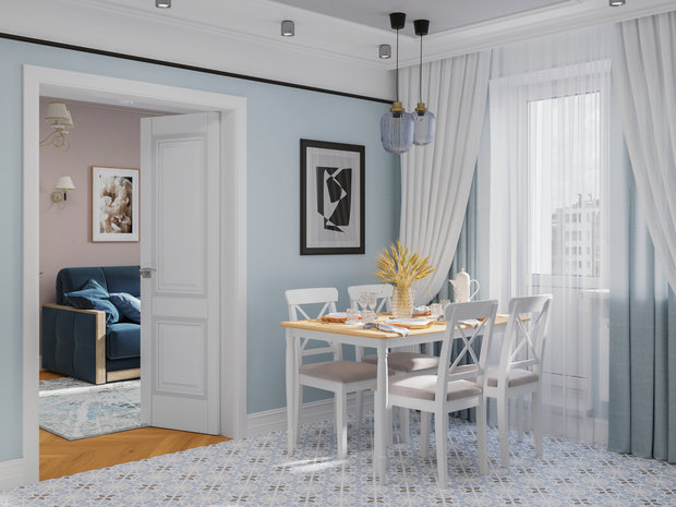 Фото из портфолио La vie est belle – фотографии дизайна интерьеров на INMYROOM