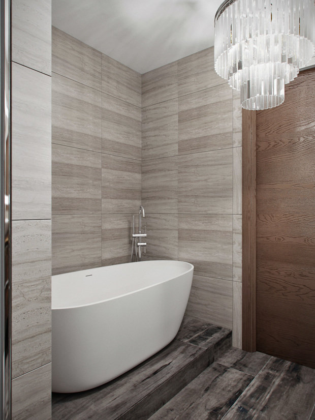 Фото из портфолио Квартира пр.Мира – фотографии дизайна интерьеров на INMYROOM