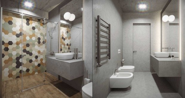 Фото из портфолио Холодный эко-интерьер – фотографии дизайна интерьеров на INMYROOM