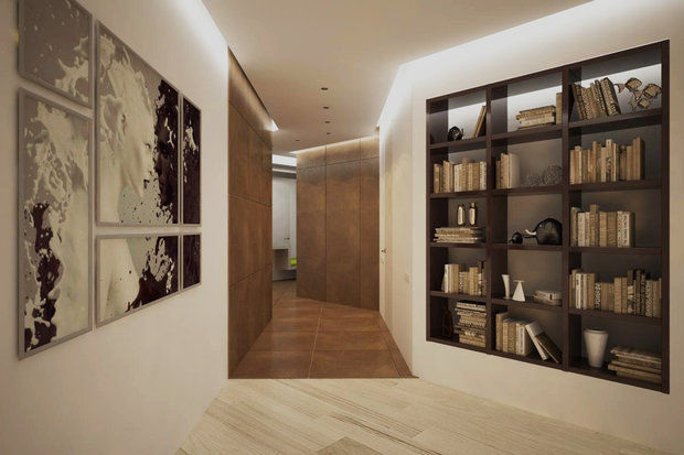Фото из портфолио Квартира в ЖК "Кунцево", 160 м2 – фотографии дизайна интерьеров на INMYROOM