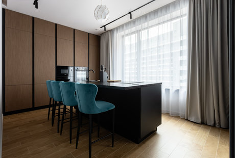 Ремонт большой квартиры для семьи с тремя детьми 120 м² в ЖК Лефортово