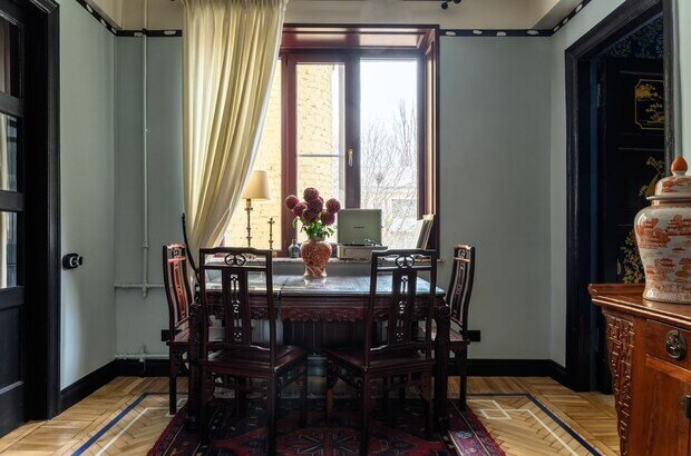 Фотография: Кухня и столовая в стиле Восточный, Эклектика, Винтажный, Квартира, Проект дня, Ростов-на-Дону, Кирпичный дом, 3 комнаты, 60-90 метров, Светлана Андреева-Щепетева – фото на INMYROOM