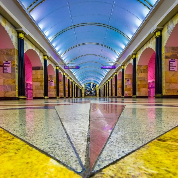 Фото из портфолио Метро Санкт-Петербурга – фотографии дизайна интерьеров на INMYROOM