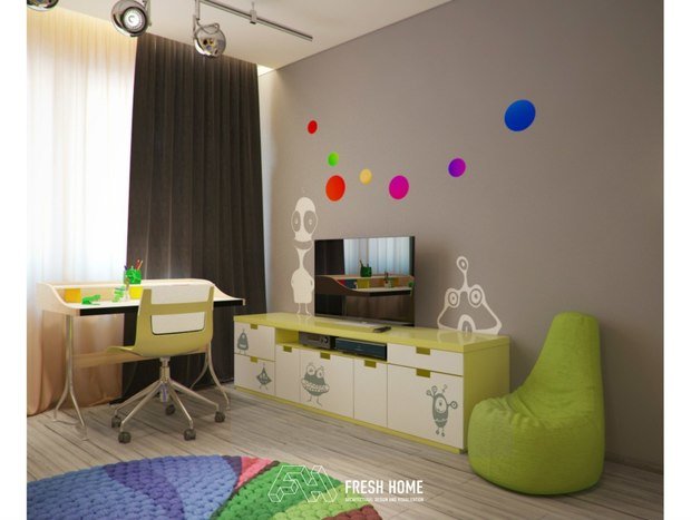 Фото из портфолио Фролова – фотографии дизайна интерьеров на InMyRoom.ru