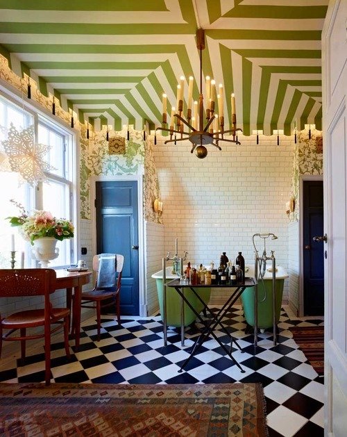 Фото из портфолио  Потолки – фотографии дизайна интерьеров на INMYROOM