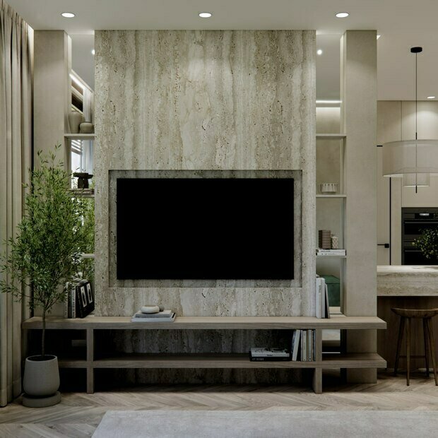 Фото из портфолио ЖК Фамилия  – фотографии дизайна интерьеров на INMYROOM