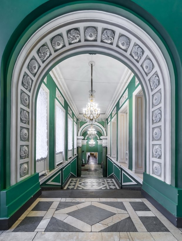 Фото из портфолио Аничков дворец – фотографии дизайна интерьеров на InMyRoom.ru