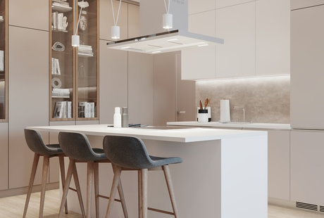 Проект трехкомнтаной квартиры в ЖК "Красный проспект" Новосибирске