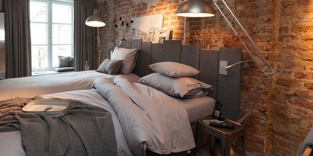 Фото из портфолио Интерьер СПАЛЬНИ. Отель "Mother Goose" – фотографии дизайна интерьеров на INMYROOM