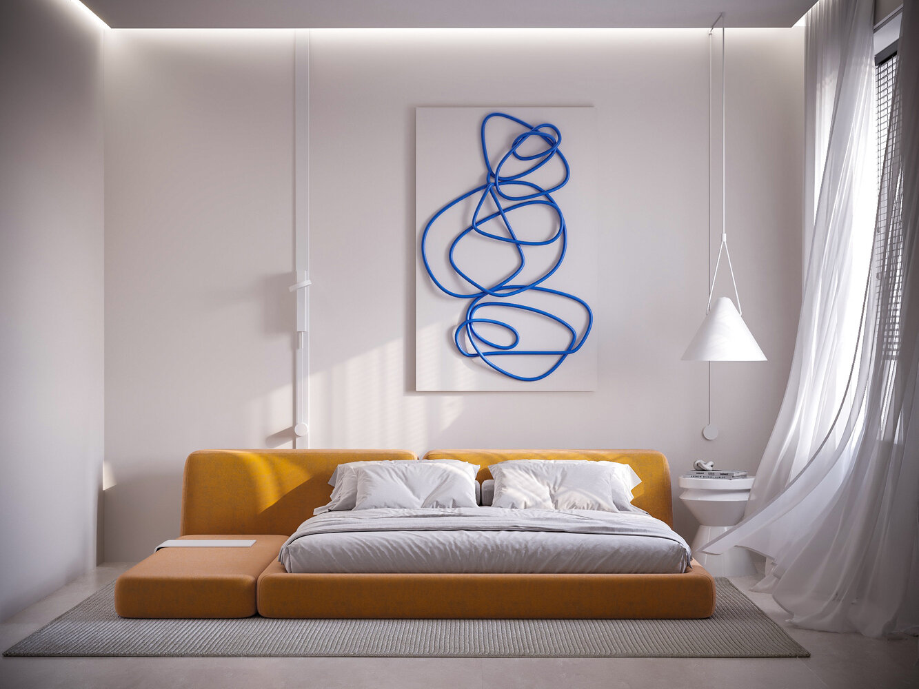 Фото из портфолио Дизайн-проект 80 м² в минимализме, Москва – фотографии дизайна интерьеров на INMYROOM Фото из портфолио Дизайн-проект 80 м² в минимализме, Москва – фотографии дизайна интерьеров на INMYROOM