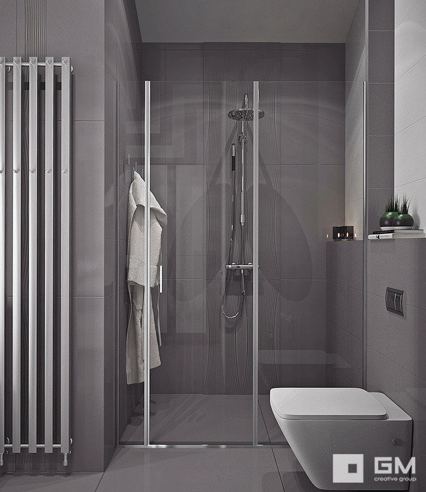 Фото из портфолио Современный дизайн интерьера квартиры – фотографии дизайна интерьеров на INMYROOM