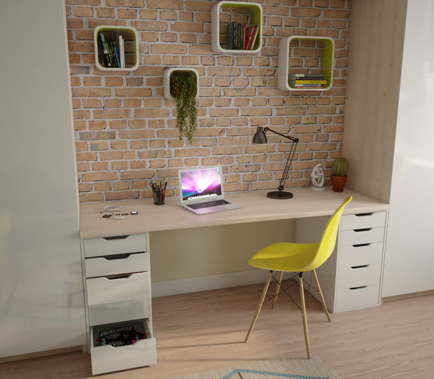 Фото из портфолио Детская – фотографии дизайна интерьеров на INMYROOM