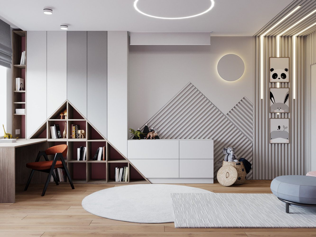 Фотография: Детская в стиле Современный, Квартира, Проект дня, Минск, 3 комнаты, Ирина Горячко – фото на INMYROOM