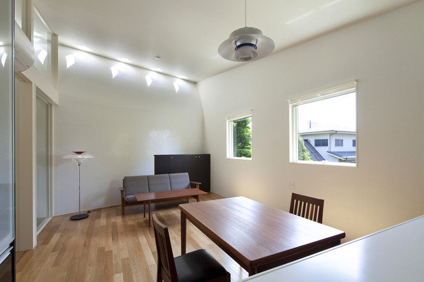 Фото из портфолио Дом с аркой в Токио – фотографии дизайна интерьеров на INMYROOM