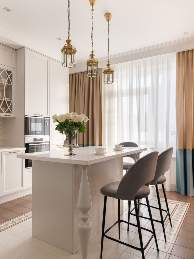 Фотография: Кухня и столовая в стиле Классический, Современный,  – фото на INMYROOM