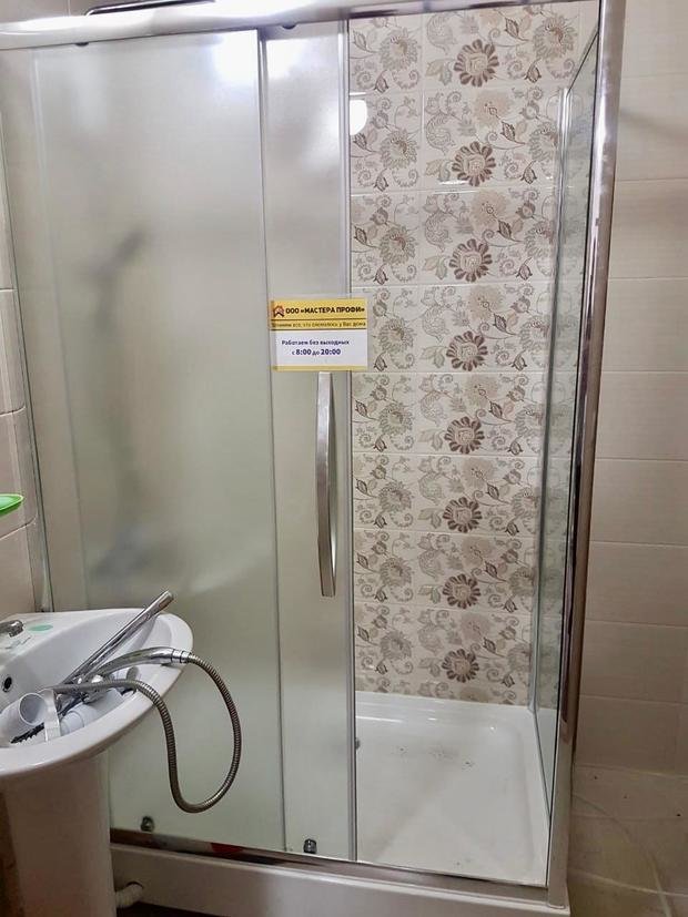 Фото из портфолио Установка сантехники – фотографии дизайна интерьеров на INMYROOM