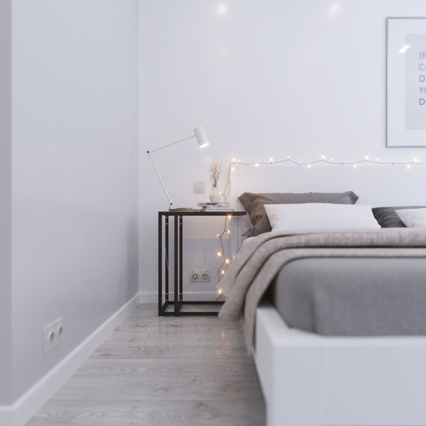 Фото из портфолио Квартира в скандинавском стиле для молодой семьи  – фотографии дизайна интерьеров на INMYROOM