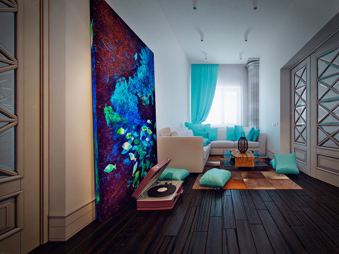 Фото из портфолио Трехкомнатная квартира на Кирочной ул. – фотографии дизайна интерьеров на INMYROOM Фото из портфолио Трехкомнатная квартира на Кирочной ул. – фотографии дизайна интерьеров на INMYROOM