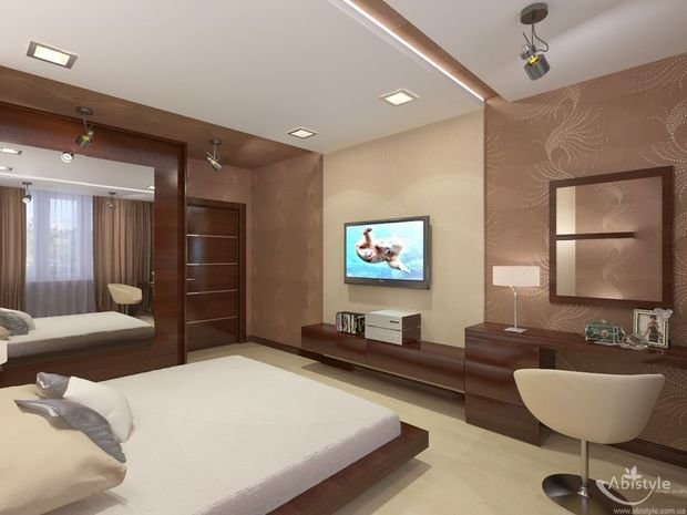 Фото из портфолио спальня – фотографии дизайна интерьеров на InMyRoom.ru