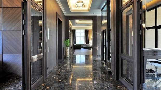 Фото из портфолио Дом на Рублёвке – фотографии дизайна интерьеров на INMYROOM