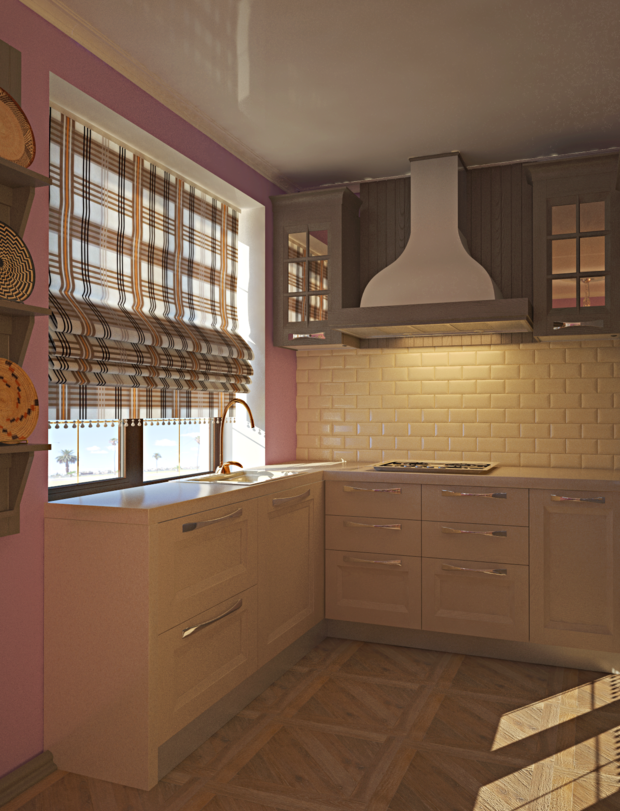 Фото из портфолио Квартира 64 кв.м. – фотографии дизайна интерьеров на INMYROOM