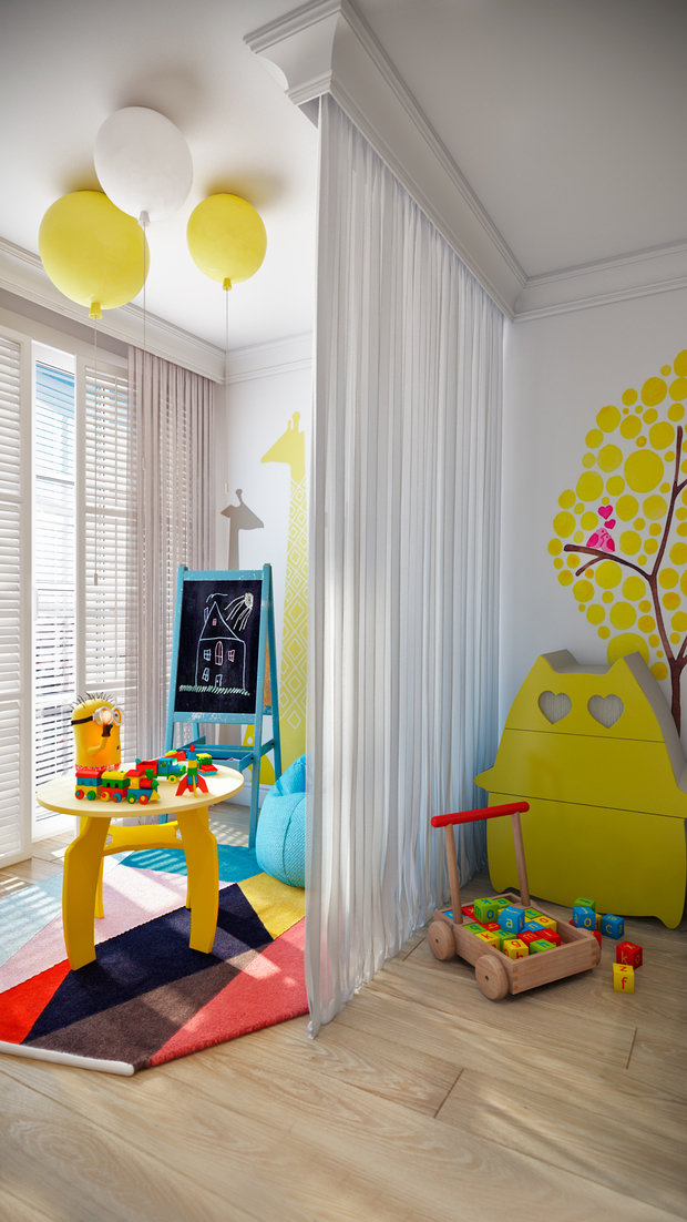 Фото из портфолио Скандинавская эклектика – фотографии дизайна интерьеров на INMYROOM