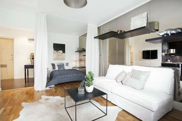Фотография:  в стиле , Гостиная, Советы – фото на INMYROOM