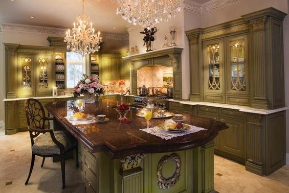Фотография: Кухня и столовая в стиле Классический, Дом, Дома и квартиры – фото на INMYROOM