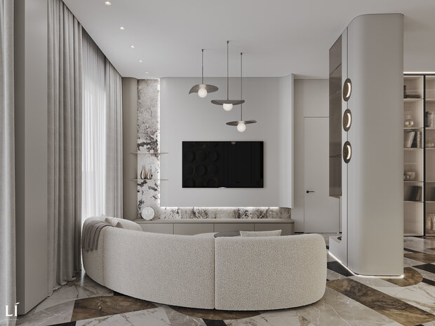 Фото из портфолио Дом у моря – фотографии дизайна интерьеров на INMYROOM